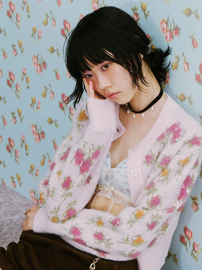 LILY BROWN「バリエーションチョーカー」|ネックレス|