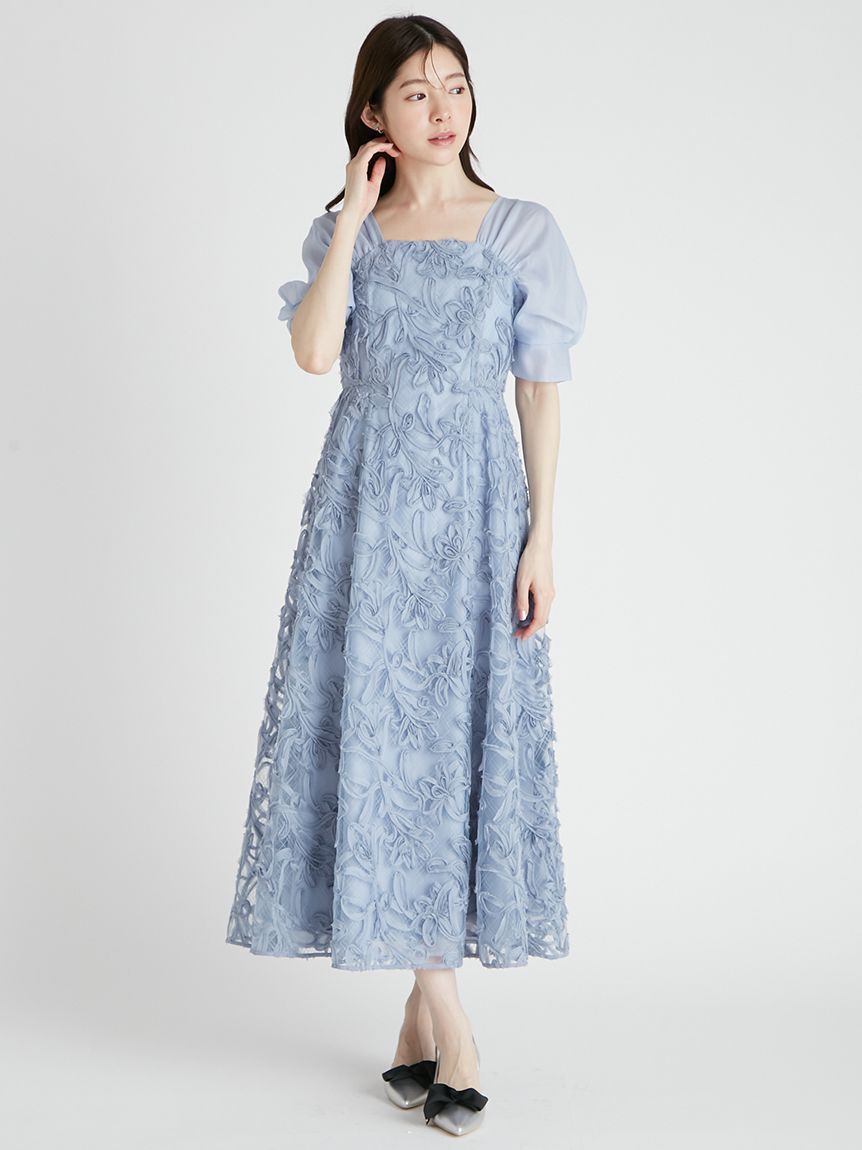 CELFORD「リリーエンブロイダリードレス」|ドレス|