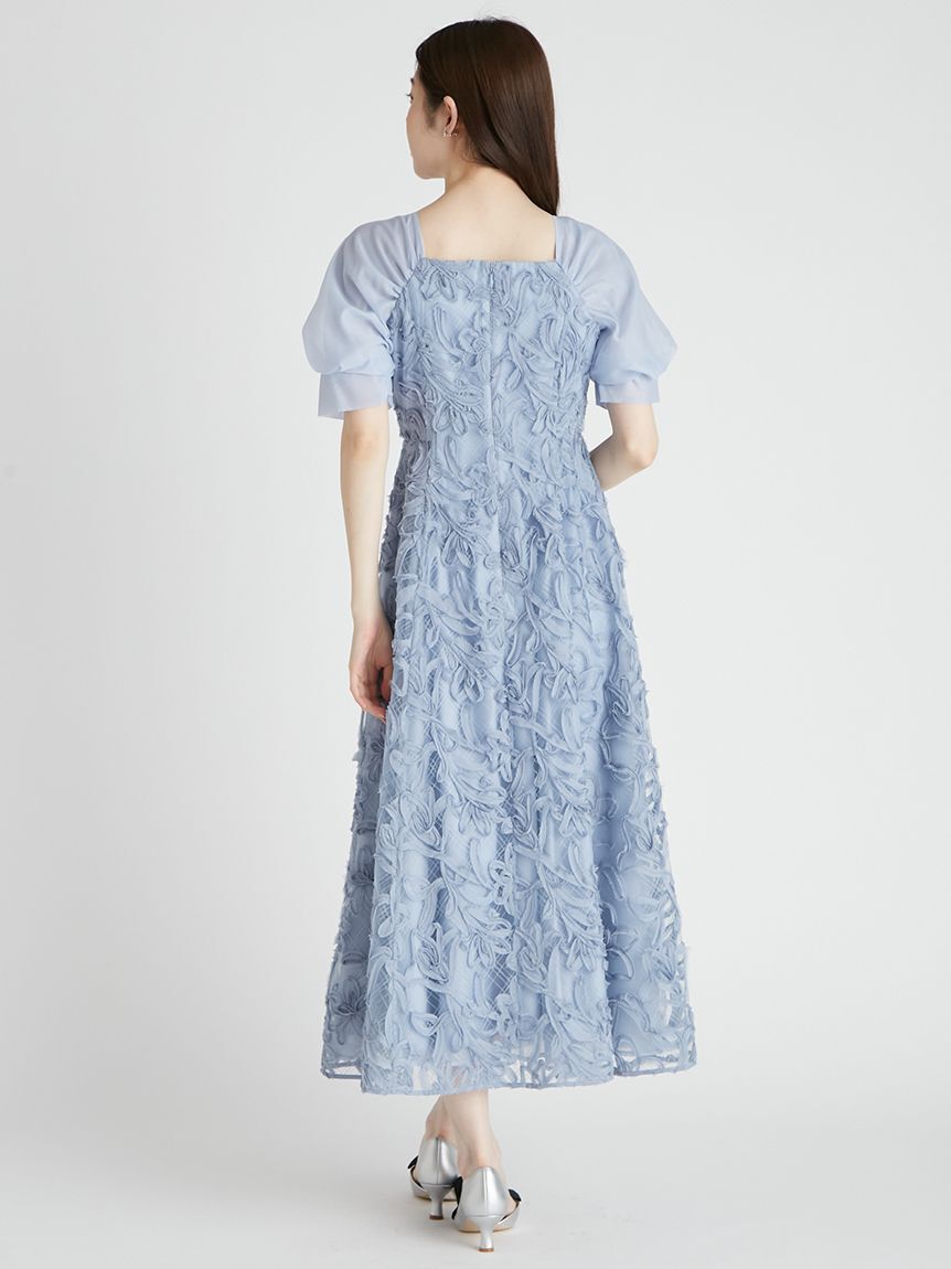 CELFORD「リリーエンブロイダリードレス」|ドレス|