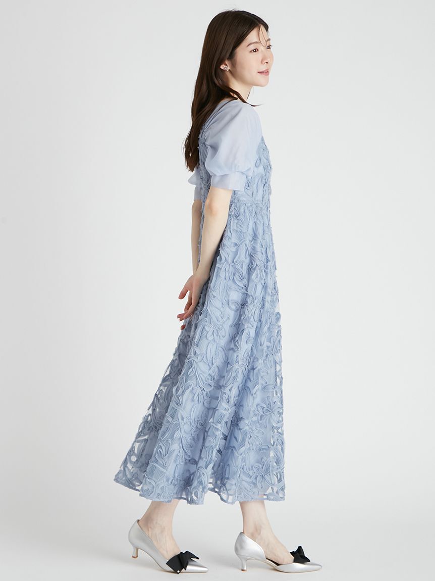 CELFORD「リリーエンブロイダリードレス」|ドレス|