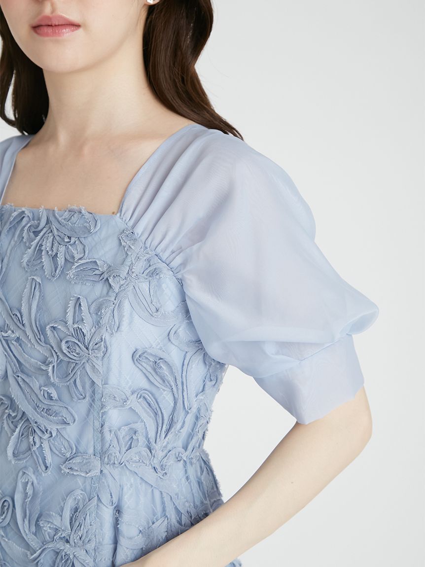 CELFORD「リリーエンブロイダリードレス」|ドレス|