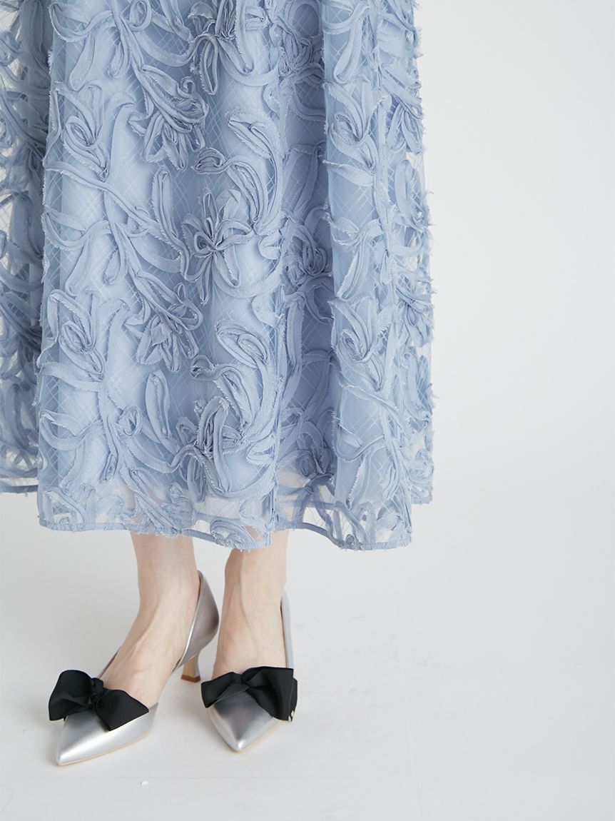 CELFORD「リリーエンブロイダリードレス」|ドレス|