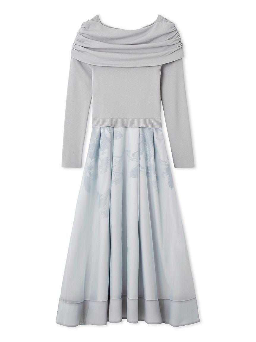 CELFORD「オフショルニットドッキングワンピース」|ワンピース|