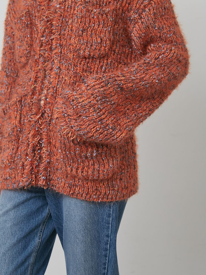 styling/「ミックスツイードカーディガン」|カーディガン|