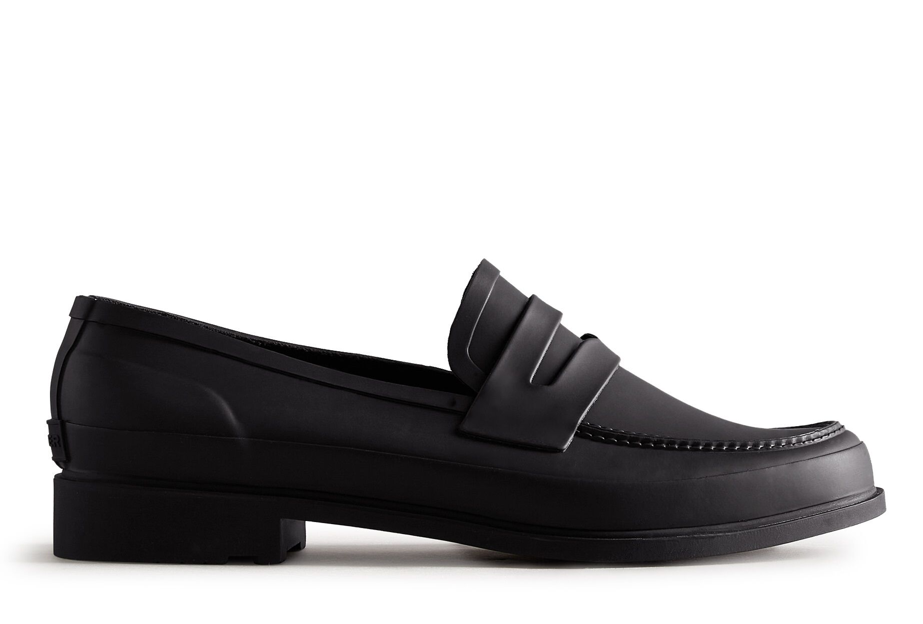  「【メンズ】リファインドペニーローファー」|レインシューズ|