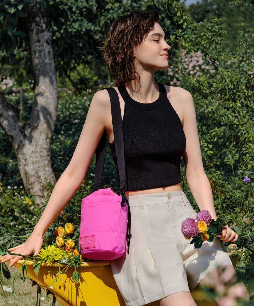 HUNTER「トラベル リップストップ バケット」|ショルダー・メッセンジャー|HIK