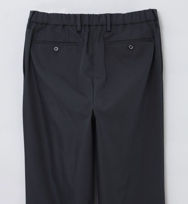 MACKINTOSH PHILOSOPHY「【2024年春夏モデル】トロッター トラウザーズ#001（ナンバーワン）フラットギャバジン」|スラックス|