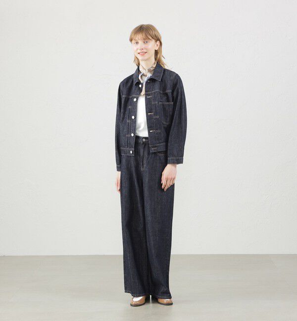 MACKINTOSH PHILOSOPHY「コットンリネンワイドデニム」|デニム|