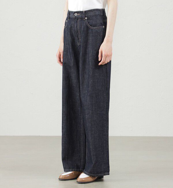 MACKINTOSH PHILOSOPHY「コットンリネンワイドデニム」|デニム|