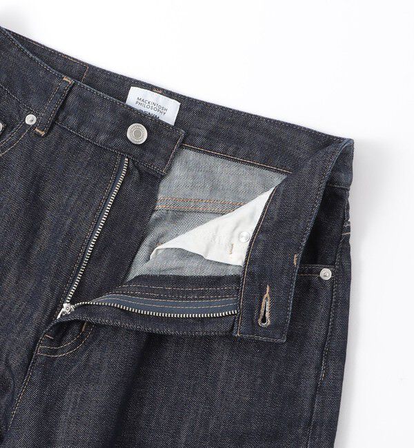 MACKINTOSH PHILOSOPHY「コットンリネンワイドデニム」|デニム|