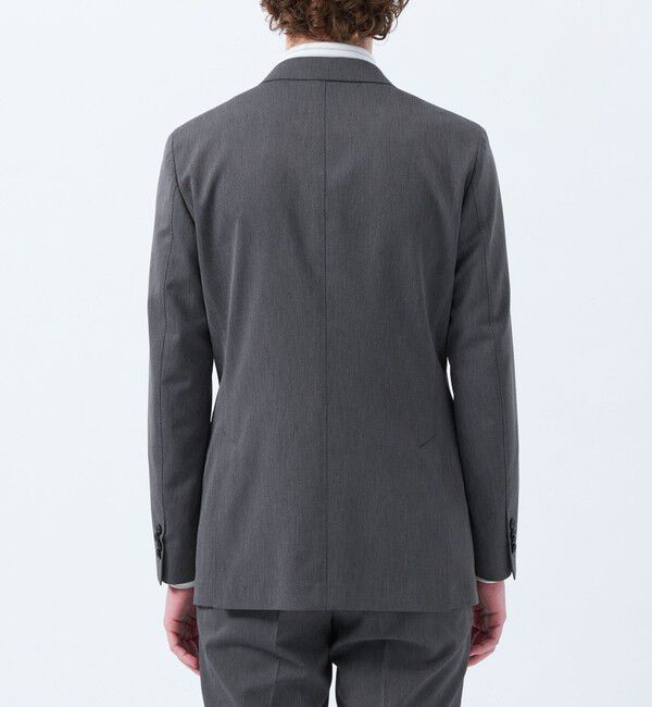 MACKINTOSH PHILOSOPHY「トロッター エクストラソリッド ジャケット ポリエステルキャバリーツイル」|テーラードジャケット|