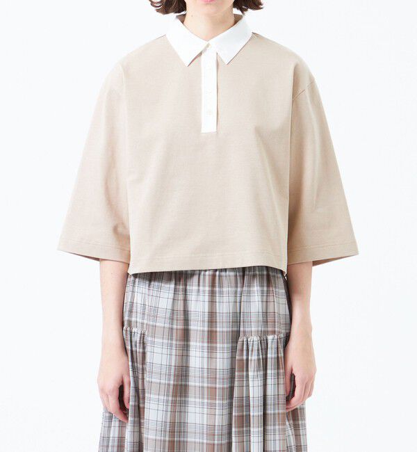 MACKINTOSH PHILOSOPHY「ショートラガーポロ」|Tシャツ・カットソー|