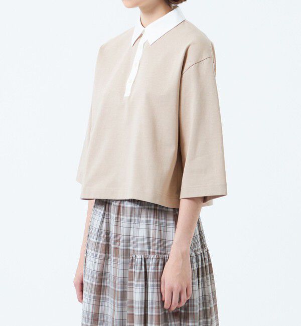 MACKINTOSH PHILOSOPHY「ショートラガーポロ」|Tシャツ・カットソー|