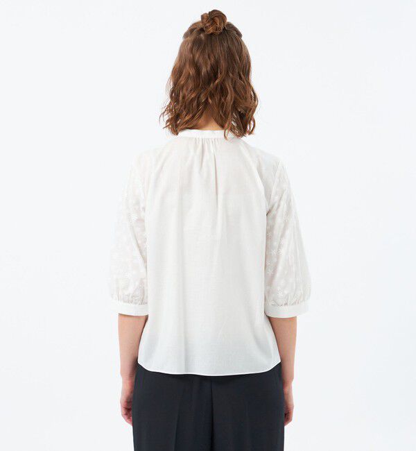 MACKINTOSH PHILOSOPHY「フラワーレースブラウス」|シャツ・ブラウス|