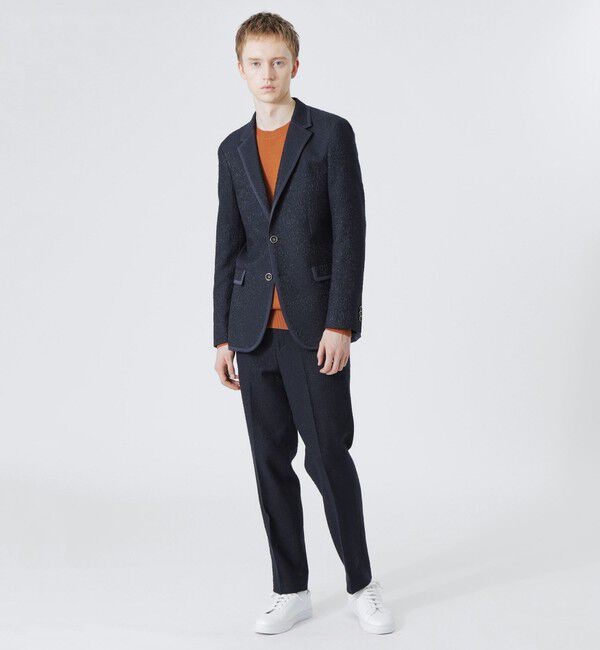  「ツイード パイピングジャケット」|テーラードジャケット|