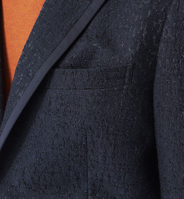  「ツイード パイピングジャケット」|テーラードジャケット|