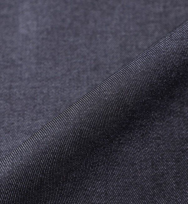  「デニムライクブロッキングトレンチコート」|トレンチコート|