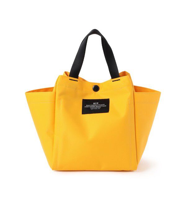  「【BAGSINPROGRESS】トートバッグ SMALL SIDE POCKET TOTE J506NTP」|トートバッグ|マスタード1