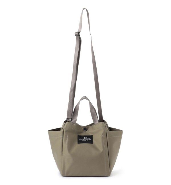  「【BAGSINPROGRESS】トートバッグ SMALL SIDE POCKET TOTE J506NTP」|トートバッグ|