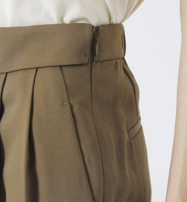  「クリアツイルテーパードパンツ」|その他|