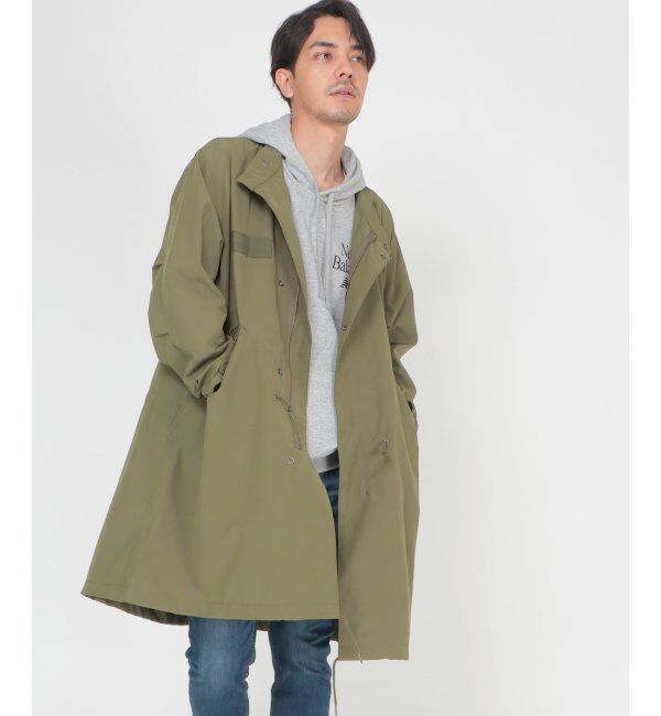 ikka「撥水モッズコート」|その他|