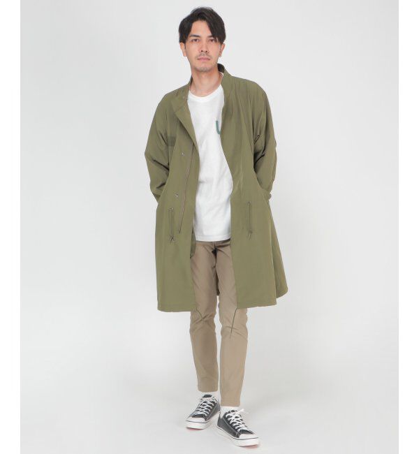 ikka「撥水モッズコート」|その他|