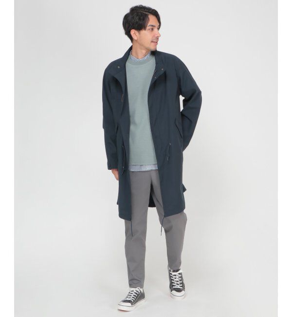 ikka「撥水モッズコート」|その他|