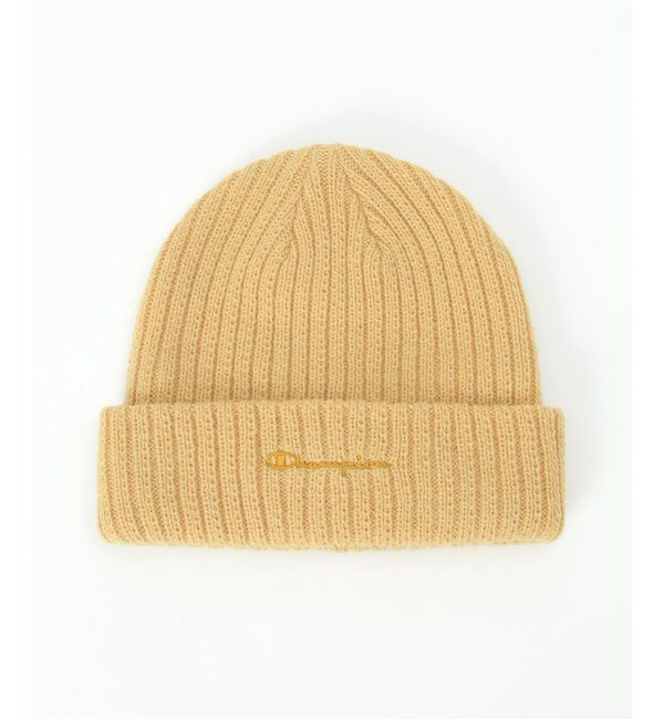 ikka「Champion チャンピオン ニットリブワッチ」|その他|イエロー