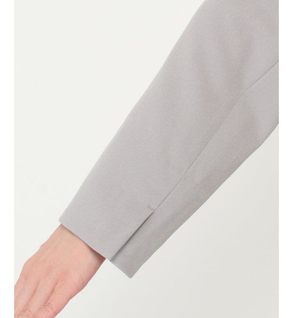 IKKA LOUNGE「リネンライクV襟ジャケット」|その他|