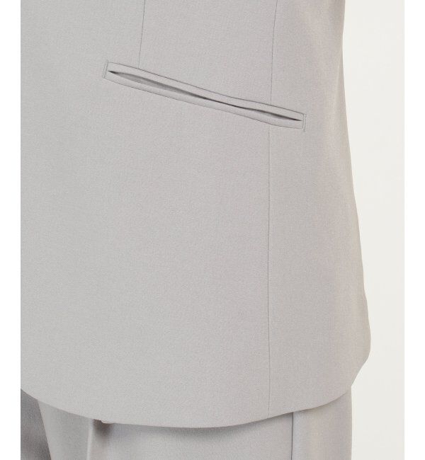 IKKA LOUNGE「リネンライクV襟ジャケット」|その他|