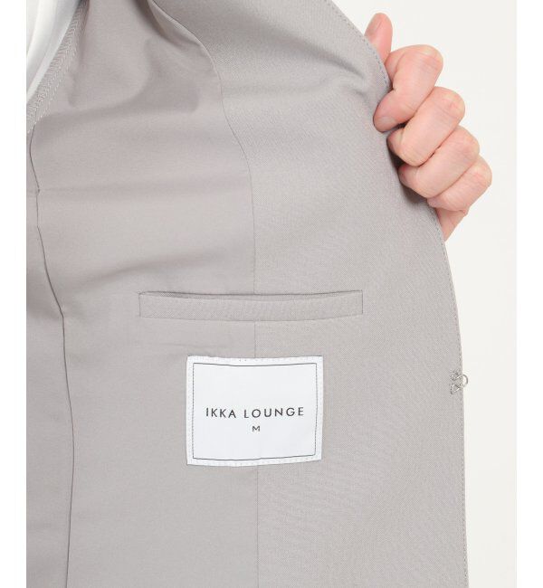 IKKA LOUNGE「リネンライクV襟ジャケット」|その他|