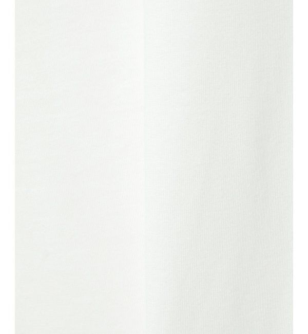 ikka「【雑誌 InRed 6月号掲載】【接触冷感／UVカット】コットンUSA裾ラウンドノースリプルオーバー」|タンクトップ|