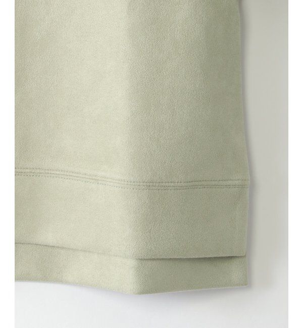 ikka kids「【親子おそろい】カットスウェードスピンドルプルオーバー（120~160cm）」|Tシャツ・カットソー|