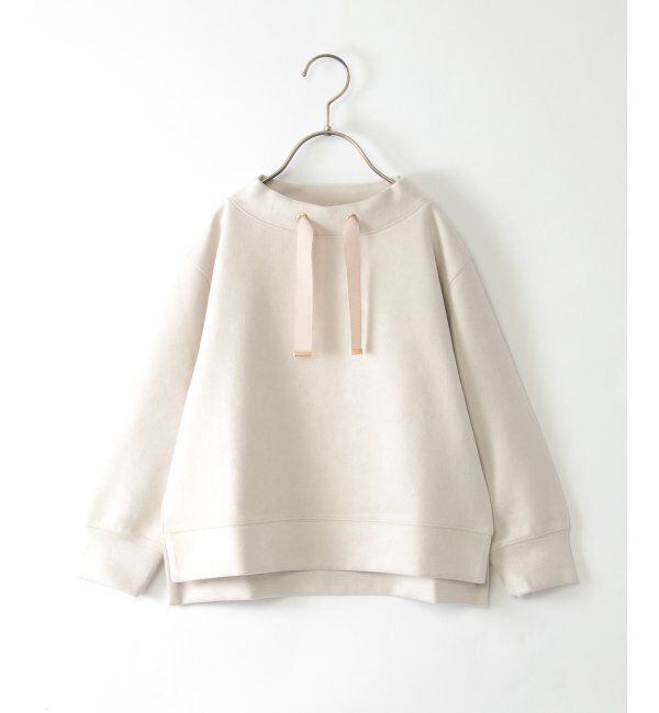 ikka kids「【親子おそろい】カットスウェードスピンドルプルオーバー（120~160cm）」|Tシャツ・カットソー|