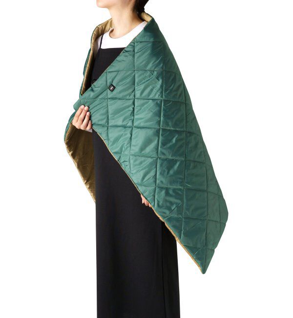 TOKYO DESIGN CHANNEL「2023 MOLDING USBバイカラーキルトブランケット」|クッション・クッションカバー|