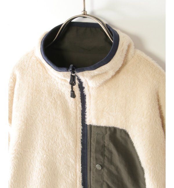 ikka kids「【親子おそろい】リバーシブルフェイクファーブルゾン（110~160cm）」|その他|