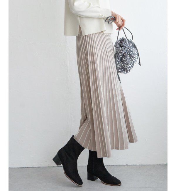 IKKA LOUNGE「配色ニットアップ」|その他|