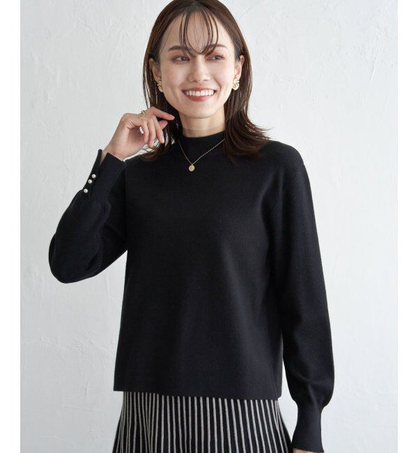 IKKA LOUNGE「配色ニットアップ」|その他|