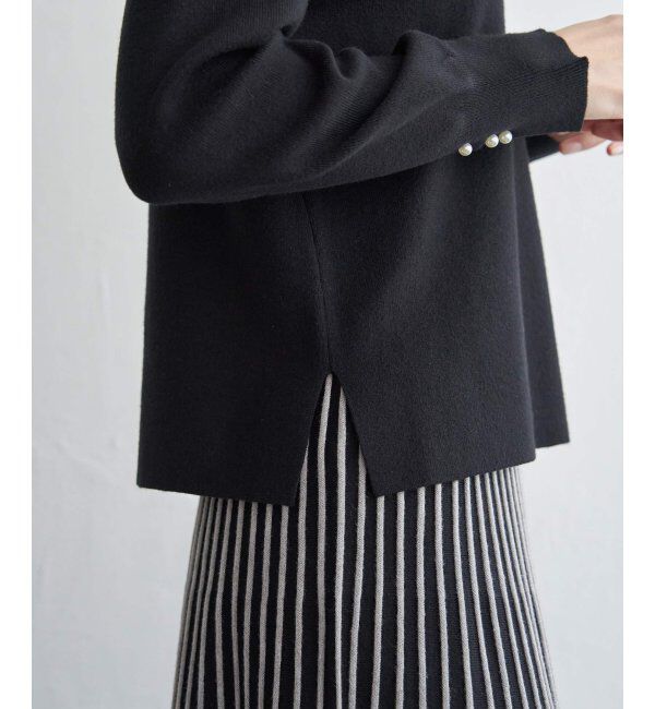 IKKA LOUNGE「配色ニットアップ」|その他|