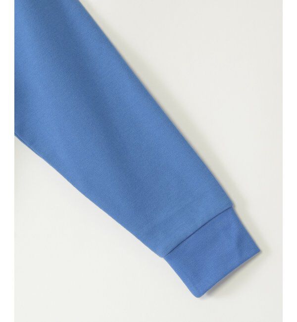 ikka kids「ミニ裏毛ワッペン裾レイヤープルオーバー（120~160cm）」|Tシャツ・カットソー|