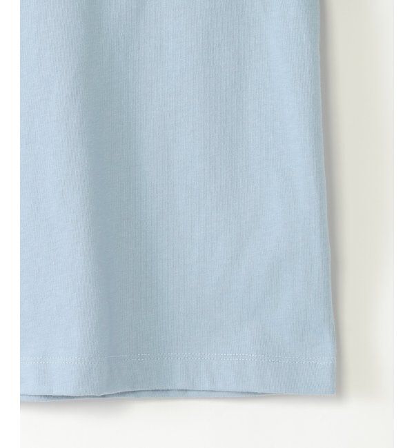 ikka kids「ソデストライプリボンロゴＴ」|Tシャツ・カットソー|