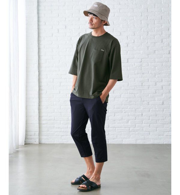 ikka「UNIVERSAL OVERALL ユニバーサルオーバーオール タイプライターツイルハット」|その他|