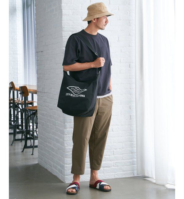 ikka「ナイロンシンプルECOショルダーバッグ」|その他|