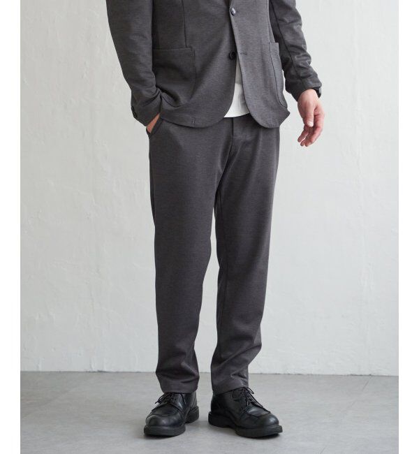 IKKA LOUNGE「GOKU楽ワークTRポンチイージーパンツ」|その他|グレー