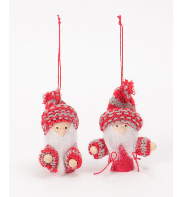 Lbc with Life「ヤーンサンタオーナメントセット」|その他|