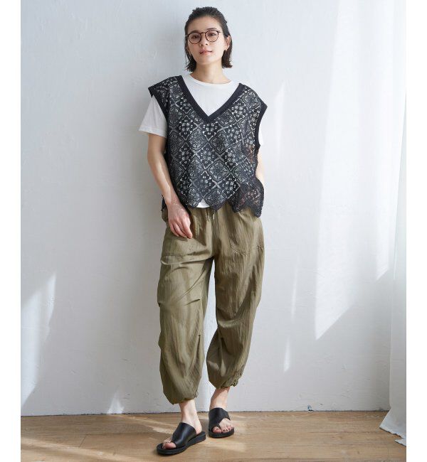 Lbc with Life「レースベスト」|シャツ・ブラウス|