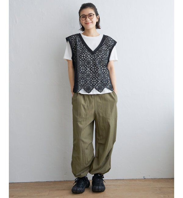 Lbc with Life「レースベスト」|シャツ・ブラウス|