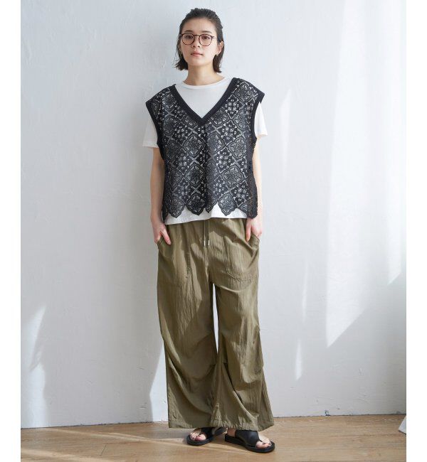 Lbc with Life「レースベスト」|シャツ・ブラウス|