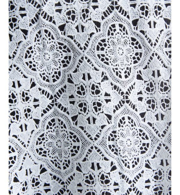 Lbc with Life「レースベスト」|シャツ・ブラウス|