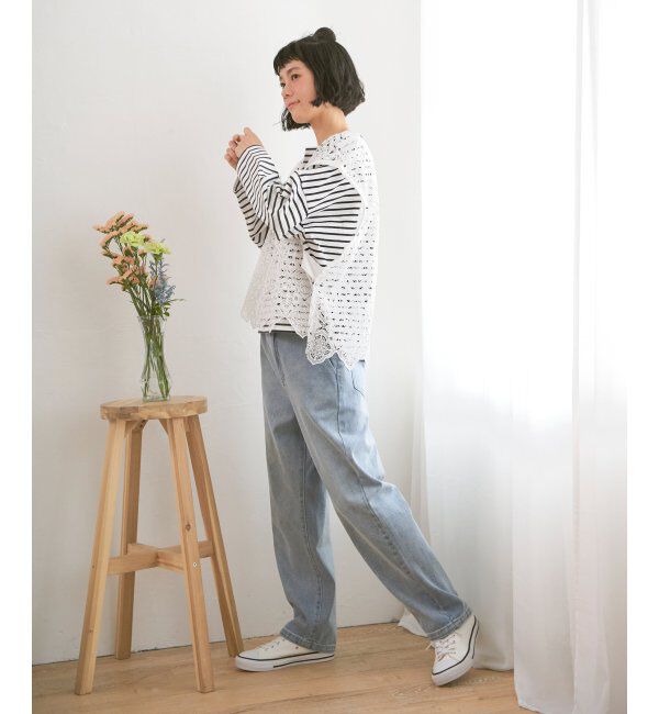 Lbc with Life「レースベスト」|シャツ・ブラウス|